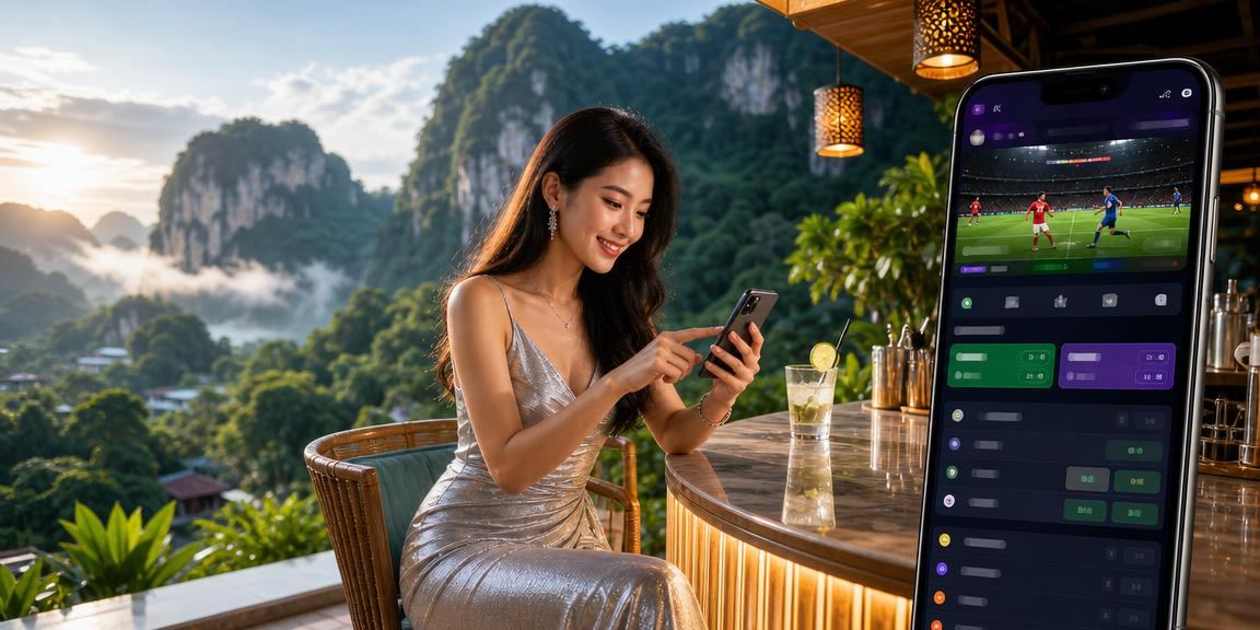 Pemain mudah alih di Ipoh mengakses platform kasino dan esports dalam talian