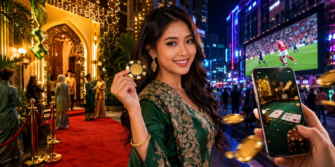 Pengguna Kuala Lumpur bermain pertaruhan bola sepak secara bertanggungjawab semasa Hari Raya