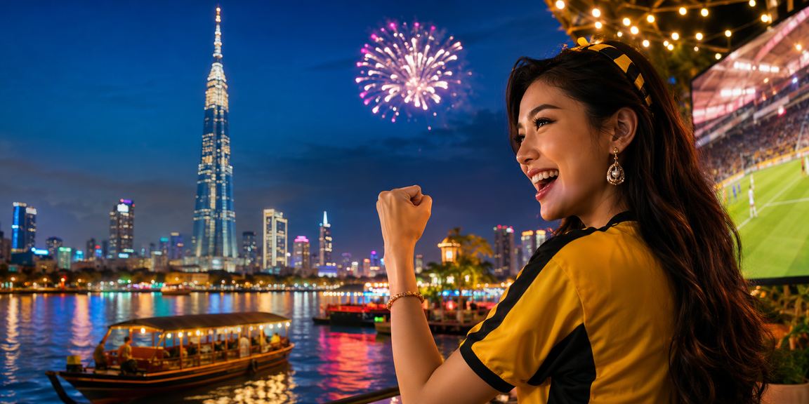 Pengguna Kuala Lumpur mendaftar akaun dan menerima bonus kasino langsung