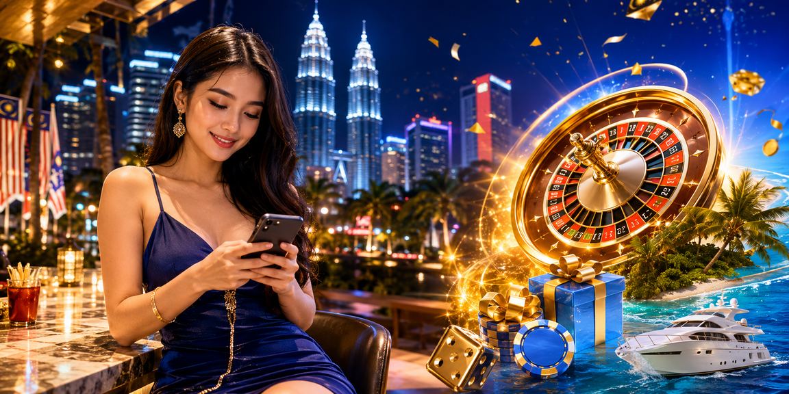 Permainan roulette gaya Melayu di Kuala Lumpur