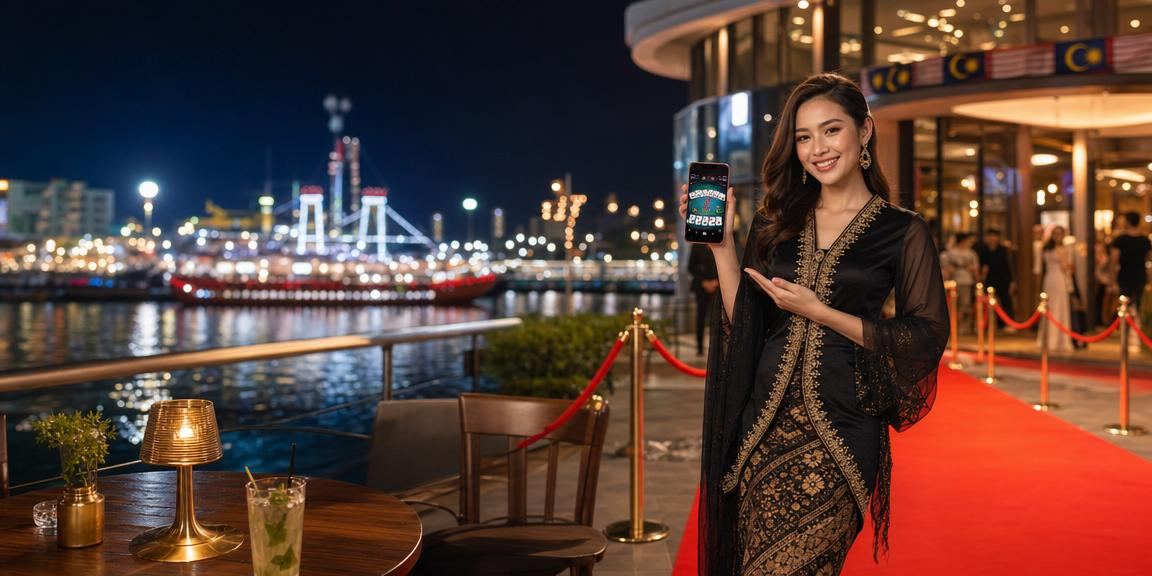Pemain Malaysia bermain permainan kad rummy dalam talian dengan pengalaman mudah alih