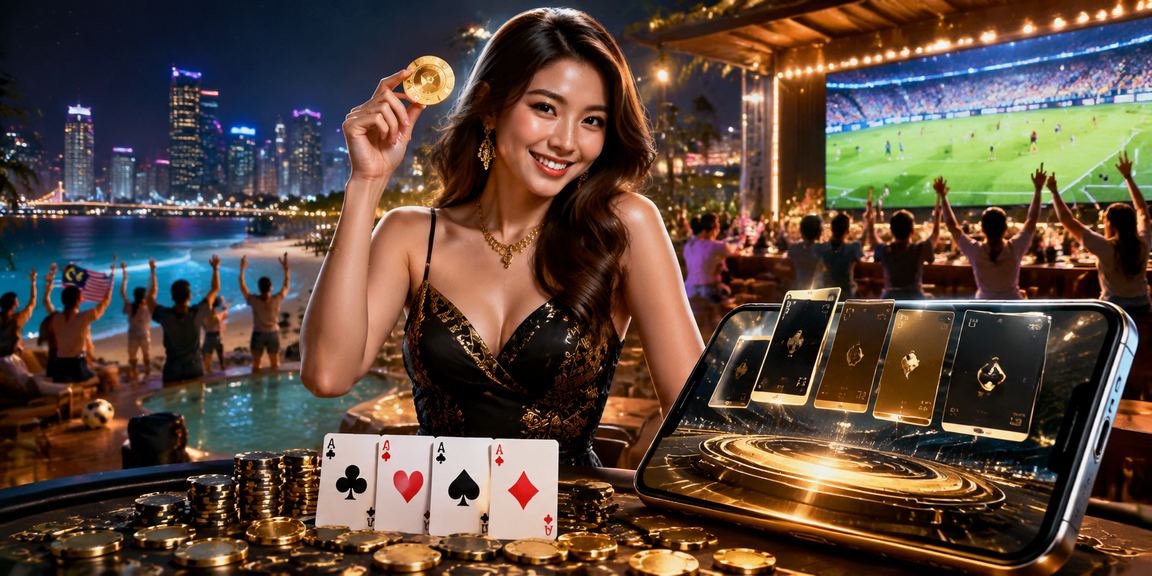 Pemain muda di Petaling Jaya bermain permainan kad dan esports dalam talian