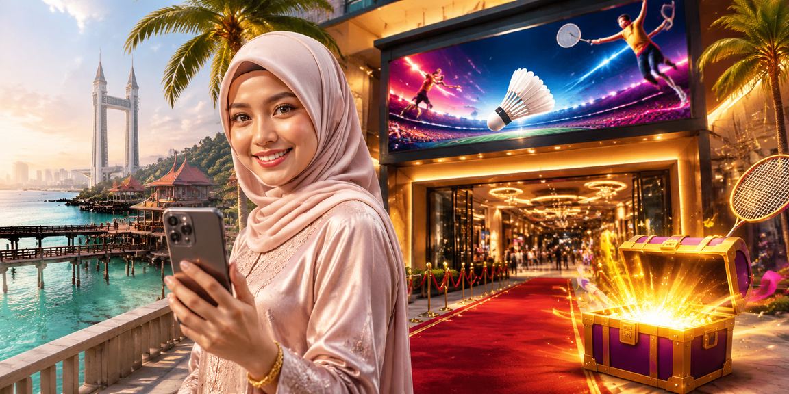 Pengguna Terengganu mengakses aplikasi kasino dalam talian 16800 dari telefon pintar